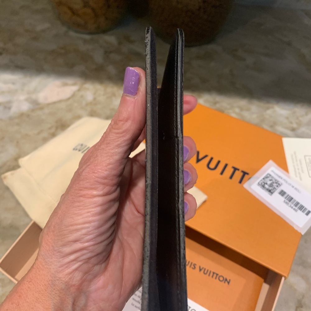 Authentic Louis Vuitton Monogram Eclipse Iphone X… - image 7